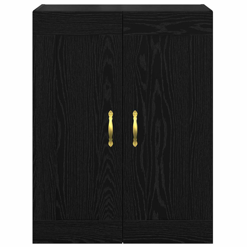 Sideboard Accent Chest, Black Oak