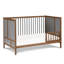 Lit de bébé Pixie Finn 3-en-1 en noyer / gris anthracite-40116537