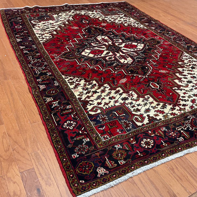 Tapis en laine fait à la main Heriz Herat