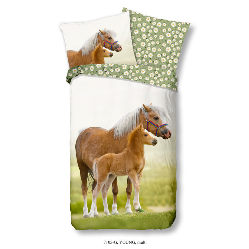 Animal Print Duvet Cover Set with Pillowcases
