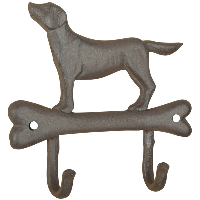 Dog on Bone Hook
