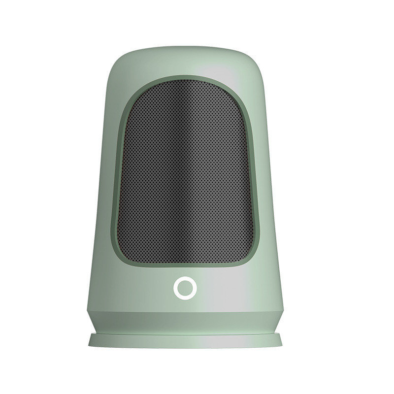 Heater Small Desktop Heater For Office And Home Use Purpose Heating Mini Heater For Both Heating, Green