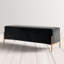 Banc rembourré en velours Oreta-1825465501
