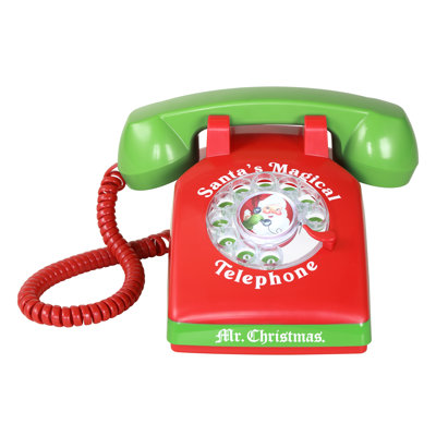 Téléphone magique du Père Noël
