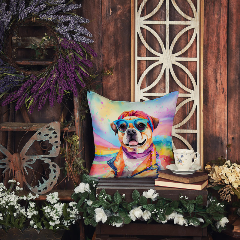 Other/No Pattern Outdoor Throw Pillow, 18" x 18"