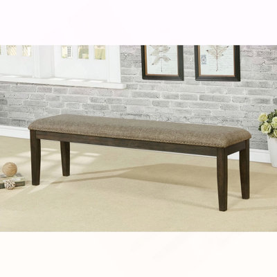 Transitionnel 1pc BANC seulement Espresso gris chaud Têtes de clou