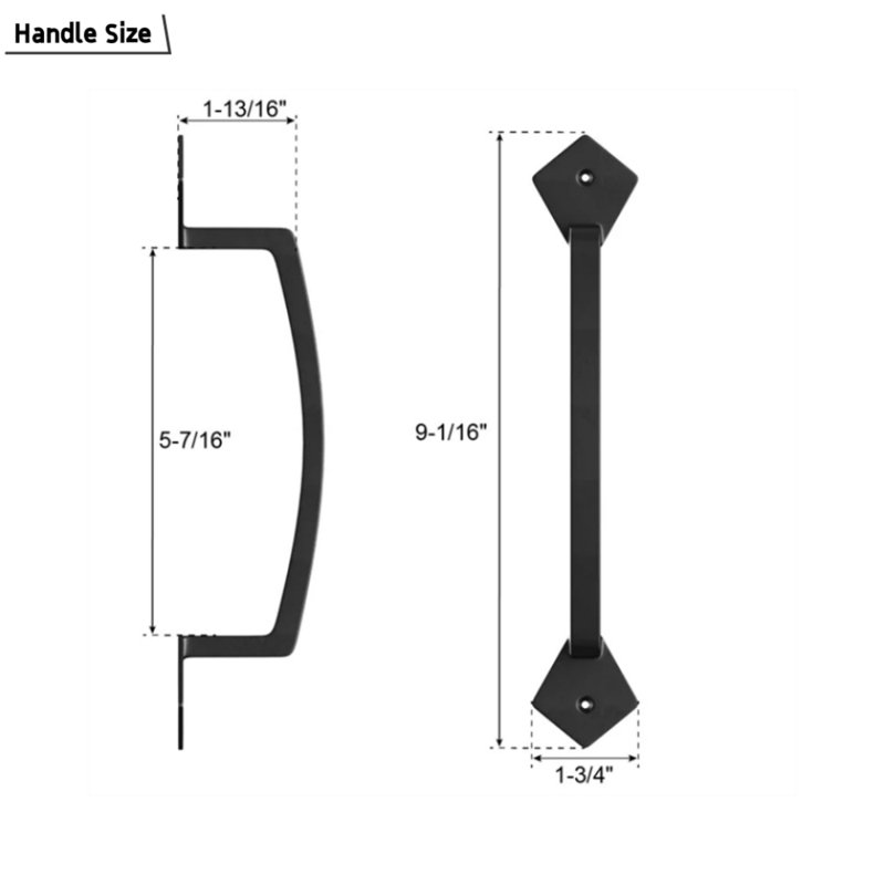Sliding Barn Door Handle/Pull