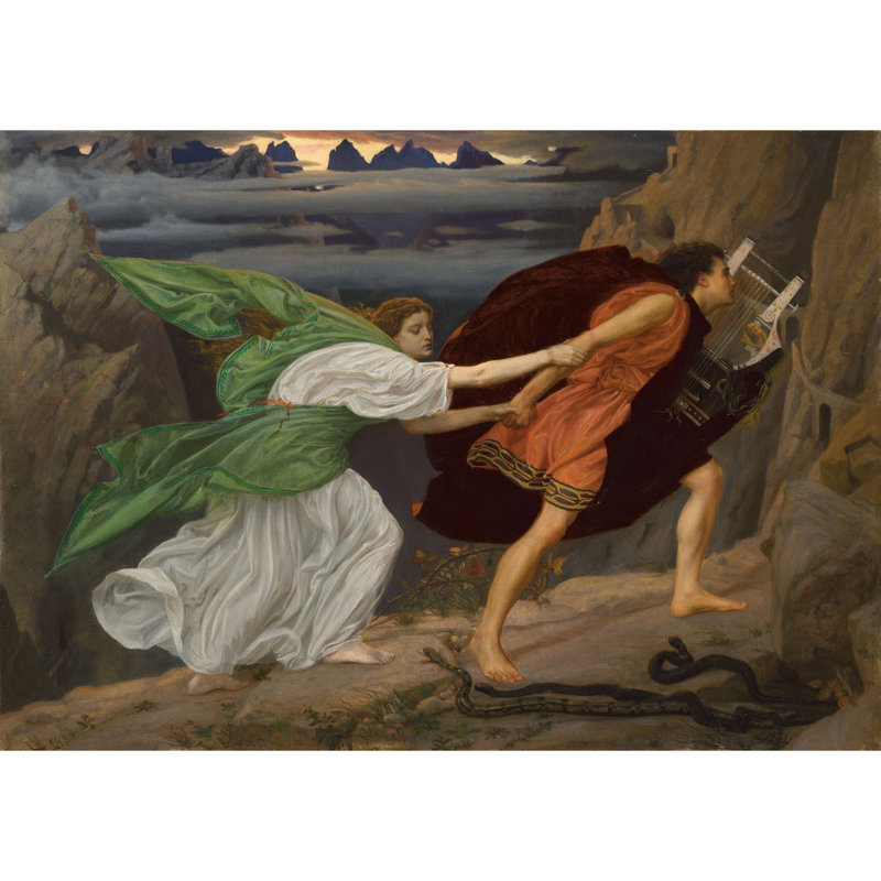 Orpheus and Eurydice (1862)