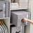4 Pack Clothes Storage Foldable Blanket Organizer Bedroom Containers Bag Linen Closet Bed Sheet Bin