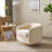 Living Room Swivel Barrel Accent Chair-77281455