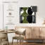Geometric Deco With Green-109111058