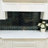 Athena Black 2" x 6" Matte Glass Mosaic Wall Tile-55594933