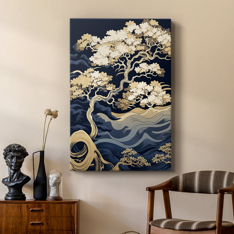 Paysages série CCI - galerie sur mesure, H 18 po x l 12 po