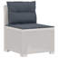 234 cm W Patio Sofa with Cushions-486527691-486527732