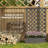 Belva 53.25'' H x 29.25'' W Lattice Panel Trellis-1915579074