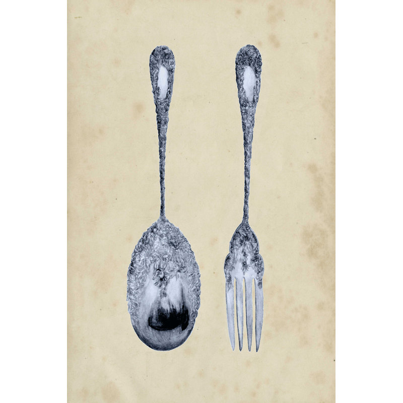 Ustensiles antiques III, H 18 po x l 12 po