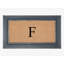 Paillasson d'extérieur robuste monogrammé 24 X 39-70051372