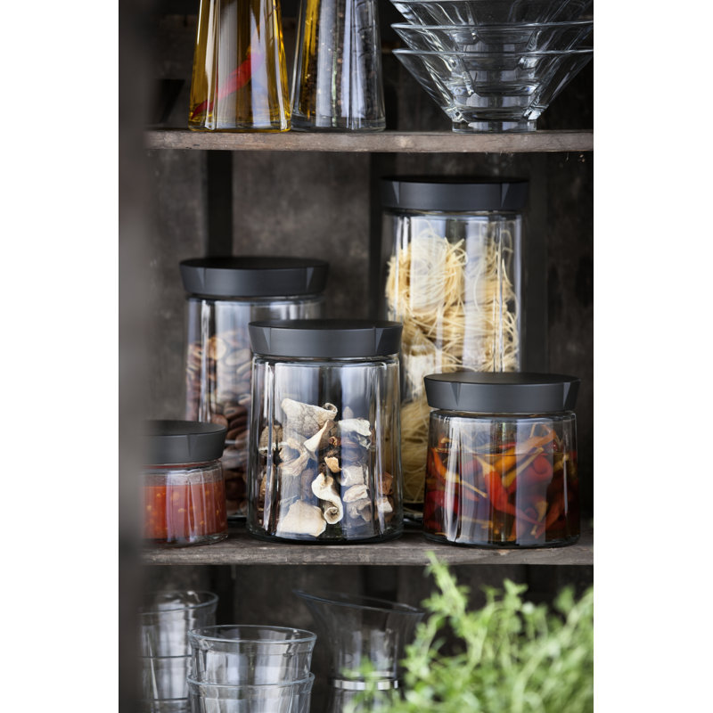Grand Cru Glass Storage Jar, 16.9 oz