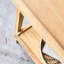 Lecroy 130cm Solid Wood Console Table