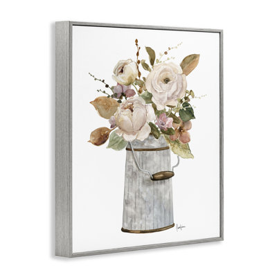 Boîte de fleurs rustique, art giclée par Livi Finn