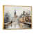 Gold Floater Framed