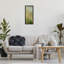 Giclée encadrée de branches d'or minimal, design par Kate Bennett-228597643-228597641