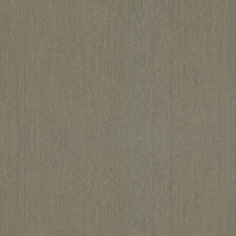 Capshaw Geometric Wallpaper, Brown Metallic
