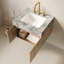 Meuble-lavabo et lavabo peu encombrant, 24 po