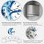 Horloge murale surdimensionnée-2119149504