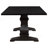 Beige And Antique Noir Dining Set