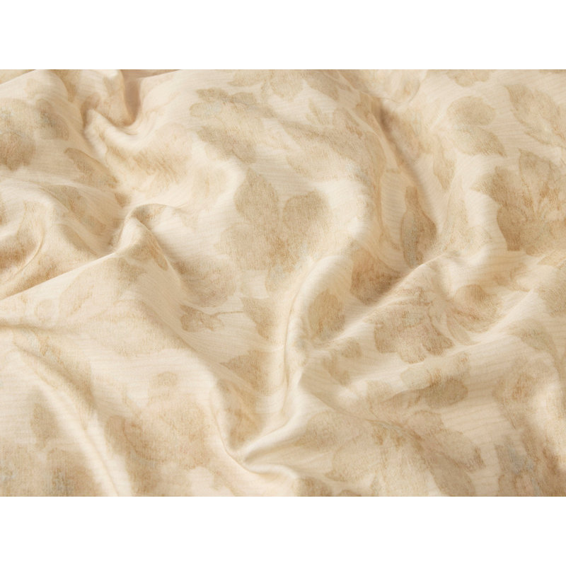 Housse de couette Camellia, Housse de couette pour très grand lit, Ambre