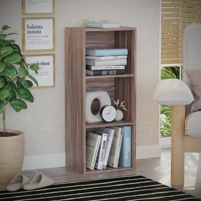 Binegar 80cm H x 32cm W Cube Bookcase