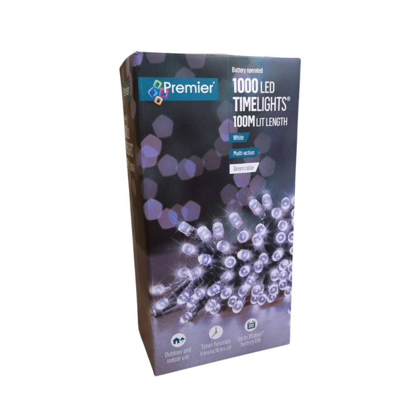 1000 - Bulb 10000 cm Battery Powered Standard LED