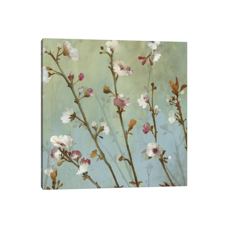 Wind Blossoms I 1 Piece Wrapped Canvas Painting
