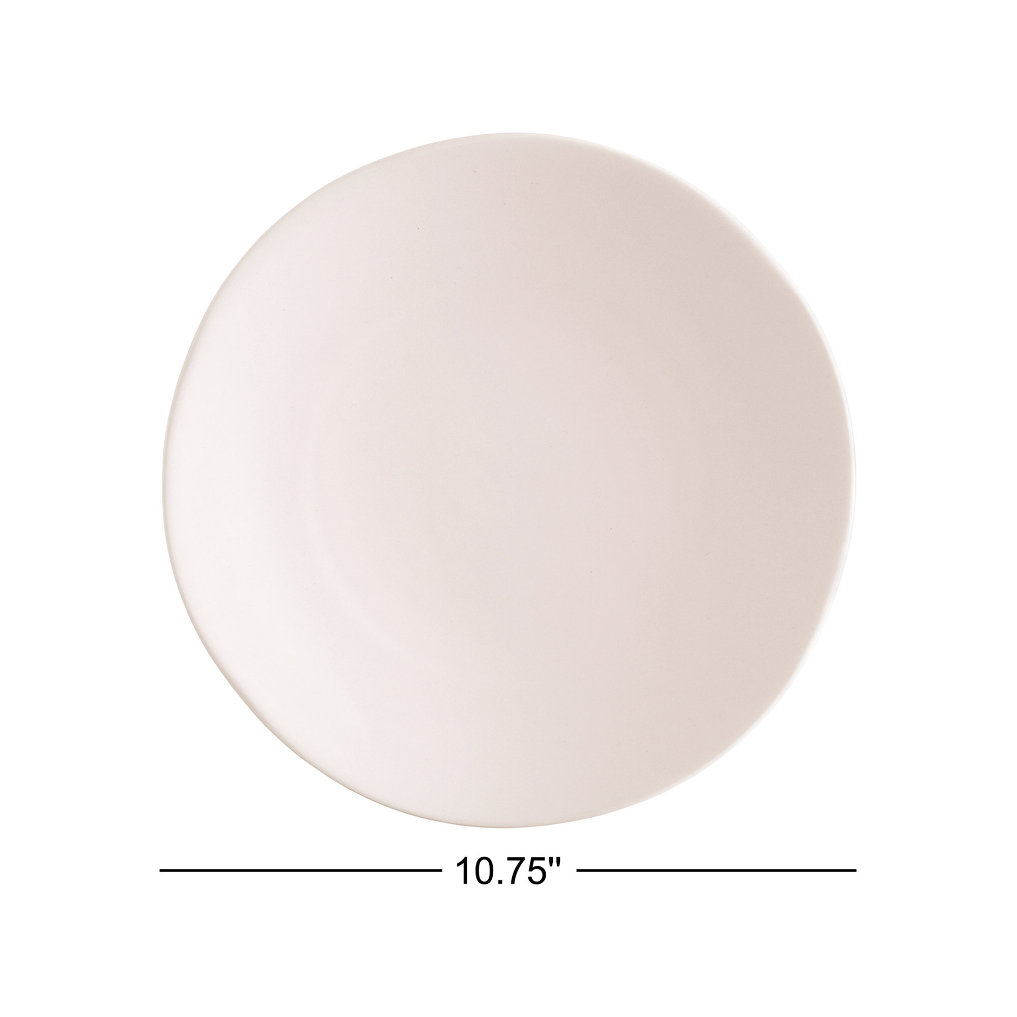 Fortessa Heirloom 11" Dinner Plate, Blush