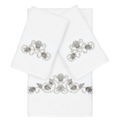 Ensemble de serviettes 4 pièces Bella