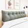 Sit-up Back Comfort Triangular Bed Rest Wedge Headboard Reading Pillow