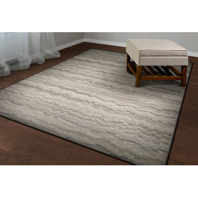Ianthe Earthtones/Taupe Area Rug
