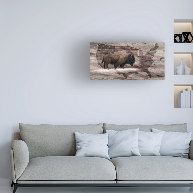 Art sur toile Gordon Semmens, H 10 po x l 19 po