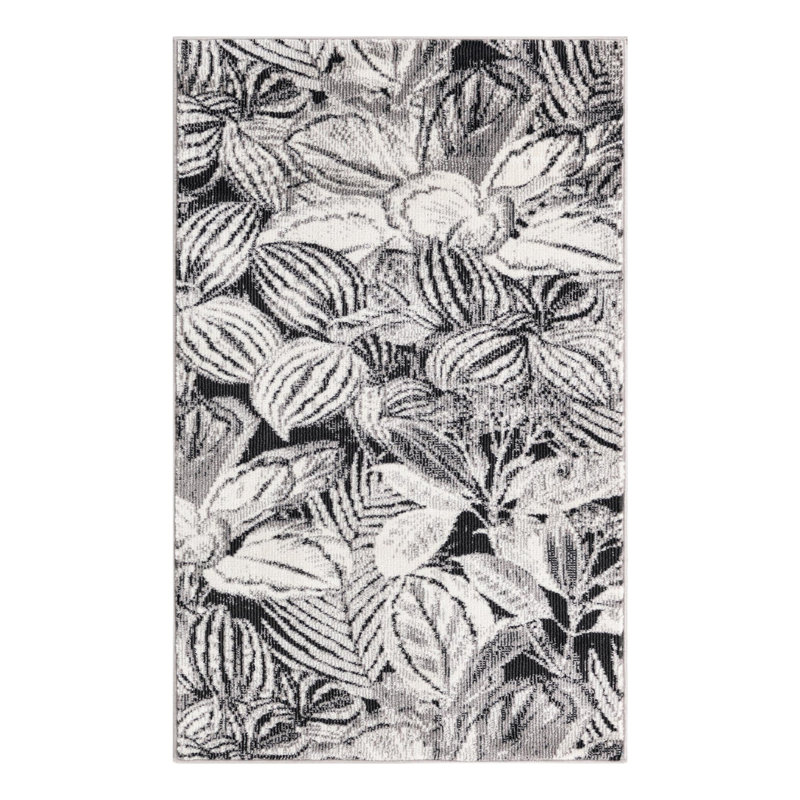 Tapis gris anthracite, Rectangle 2 pi x 3 pi