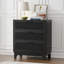 Commode 3 tiroirs pour chambre à coucher H 35 po Paison