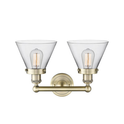2 - Light Dimmable Vanity Light