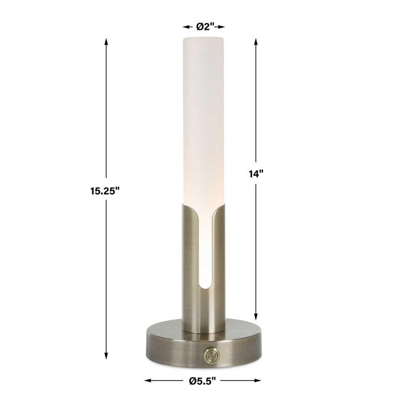 Tron Rechargeable LED Accent Lamp