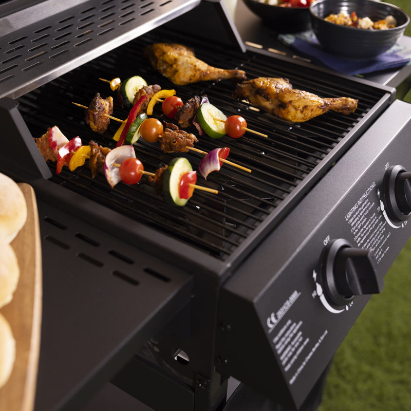 Symple Stuff 2 - Burner Freestanding Liquid Propane Gas Grill