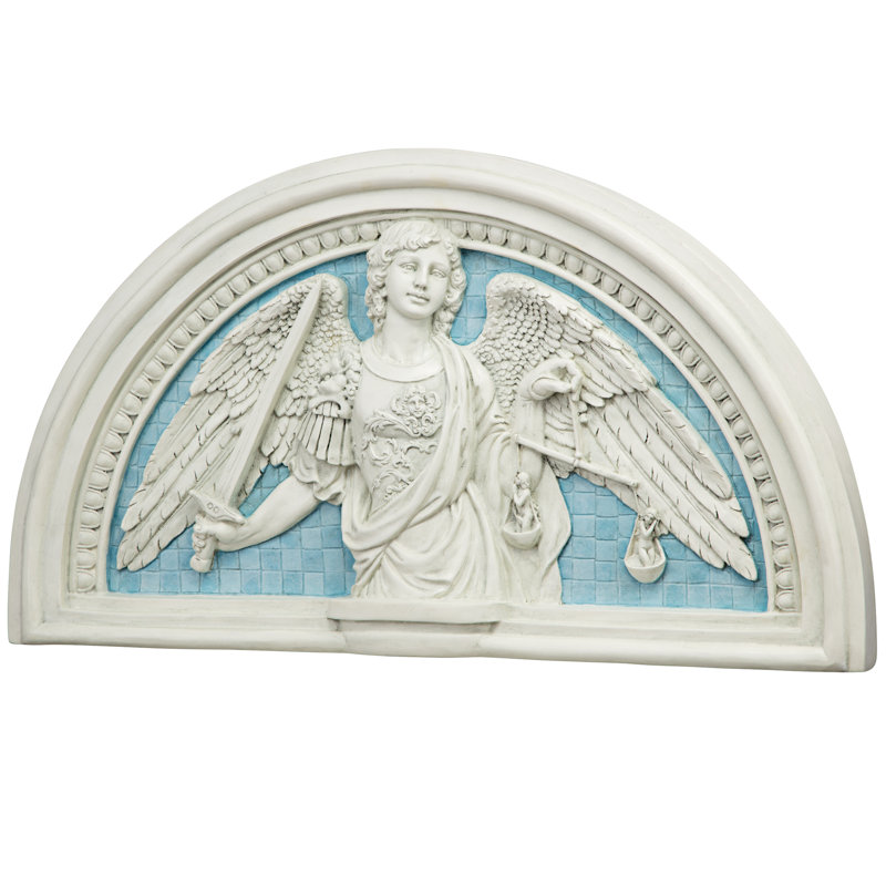 St Michael the Archangel Wall Sculpture