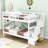 Dayu Kids Twin Over Twin Bunk Bed-1630794484