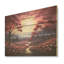 Art floral mural sur bois de pin rose-1359278120