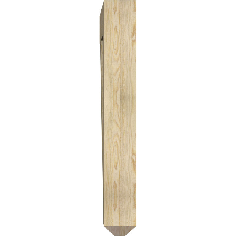 H 6 l x P, Sapin de Douglas, H 44 po x l 6 po x P 38 po