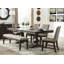 Table de salle à manger Brylen L 94,50 x l 40,00