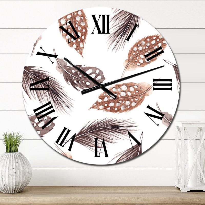 Horloge murale surdimensionnée, Petit